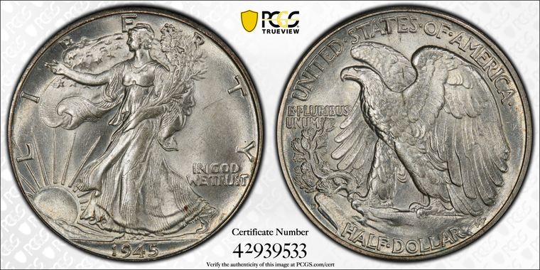 Cert 42939533 - Coin Image