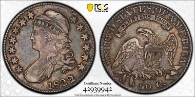 1822/1 50C O-102 VF30