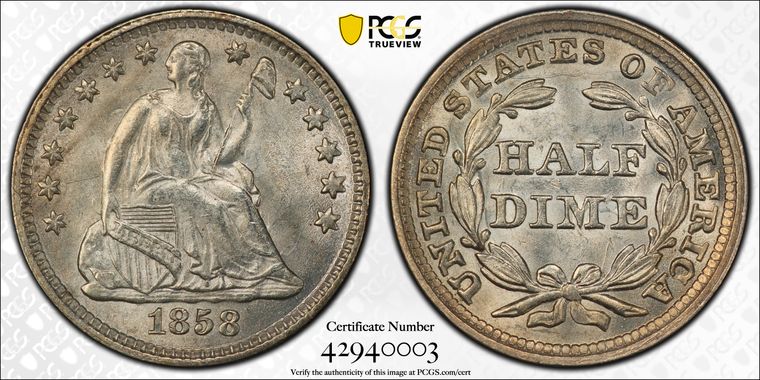 Cert 42940003 - Coin Image