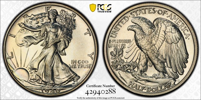 Cert 42940288 - Coin Image