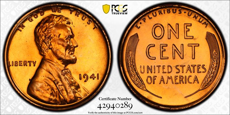 Cert 42940289 - Coin Image