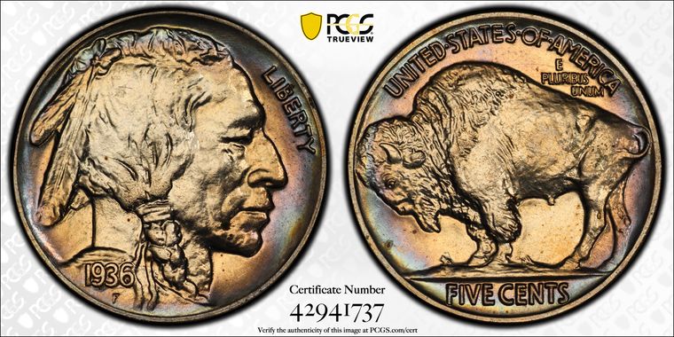 Cert 42941737 - Coin Image