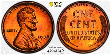 1938 1C PR64RB