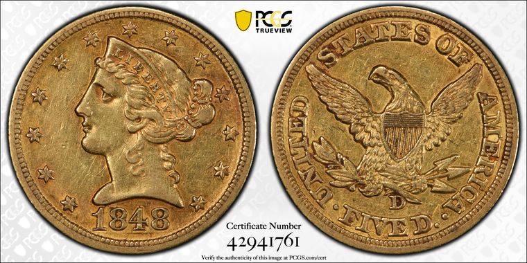 Cert 42941761 - Coin Image