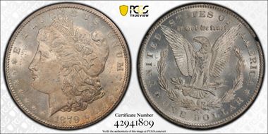 1879-CC $1 GSA Hoard MS63