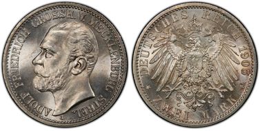 1905-A 2 Mk J-91 MS65+