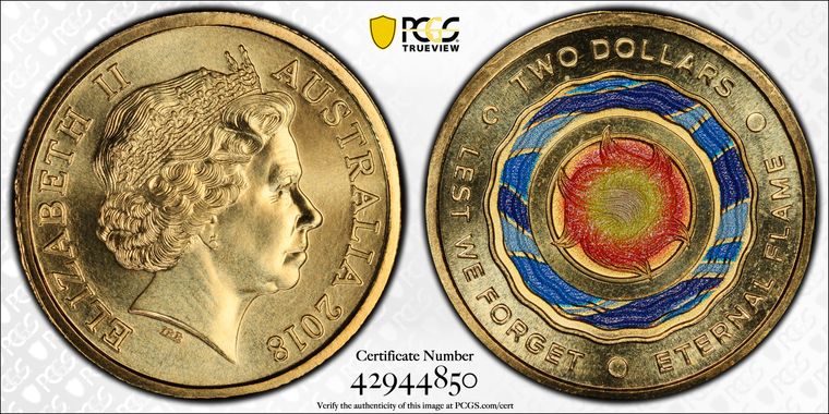 Cert 42944850 - Coin Image