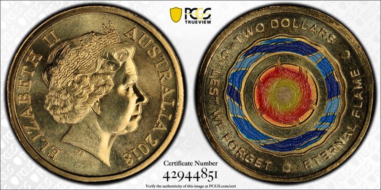 Cert 42944851 - Coin Image