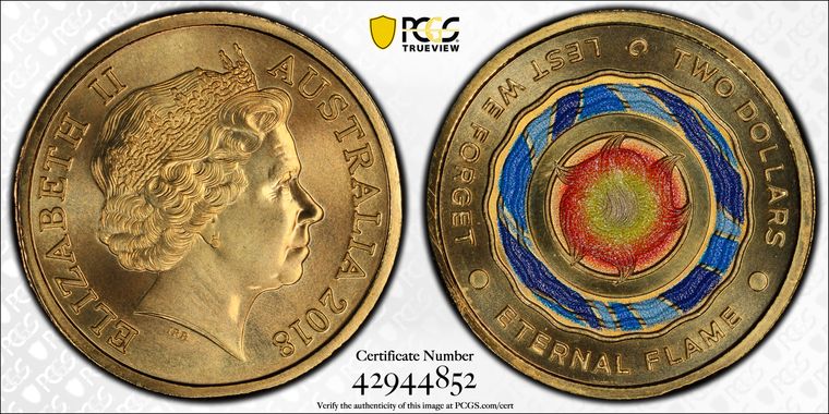 Cert 42944852 - Coin Image