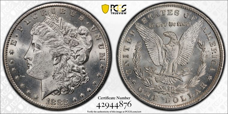 Cert 42944876 - Coin Image