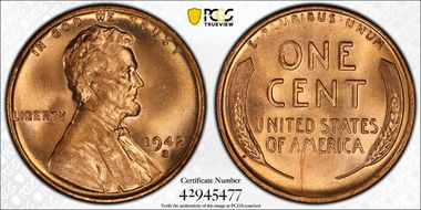 1942-S/S/S 1C DDO & RPM FS-101/301 MS66RD