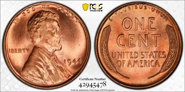 1944 1C MS66+ RD