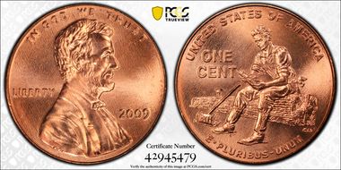 2009 1C Lincoln-Formative Years MS67RD