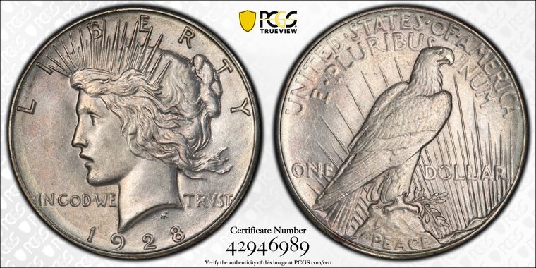 Cert 42946989 - Coin Image