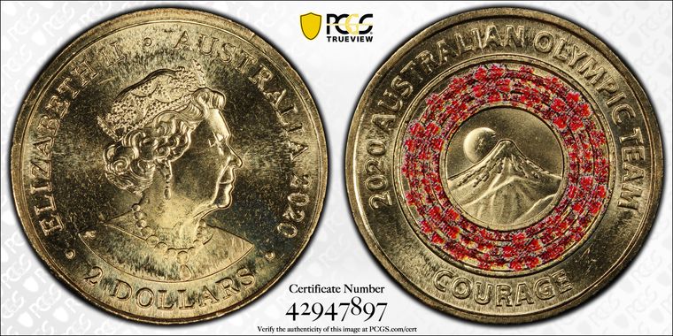 Cert 42947897 - Coin Image