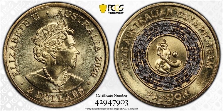 Cert 42947903 - Coin Image