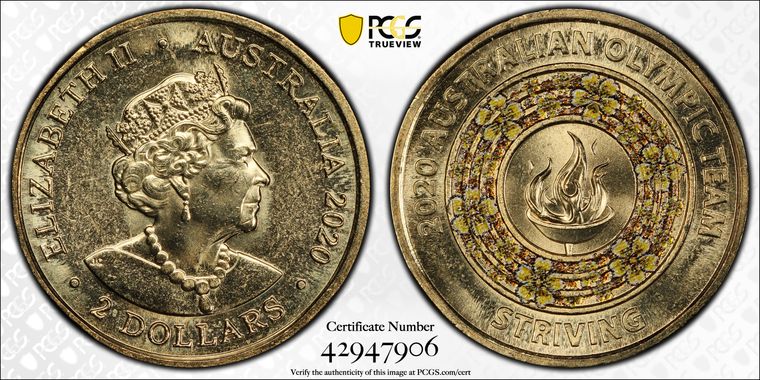 Cert 42947906 - Coin Image