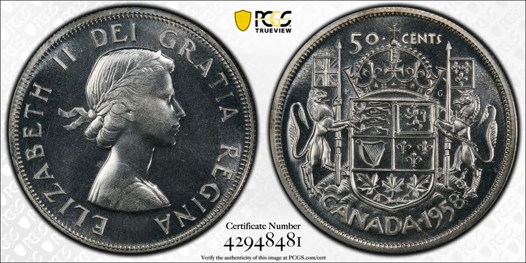 Cert 42948481 - Coin Image