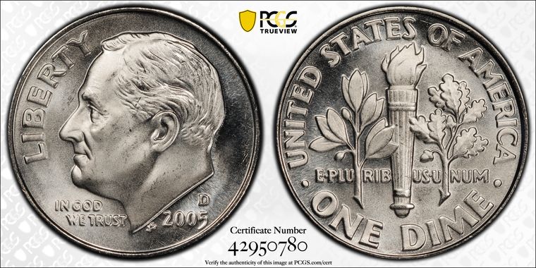 Cert 42950780 - Coin Image