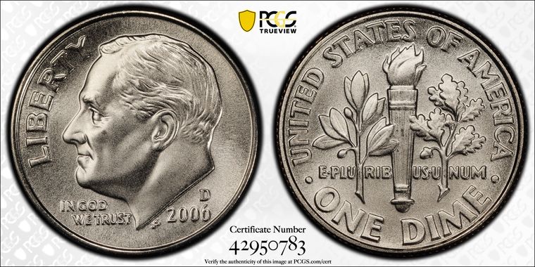 Cert 42950783 - Coin Image