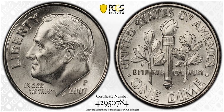 Cert 42950784 - Coin Image