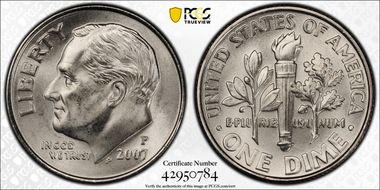 2007-P 10C Satin Finish SP66FB