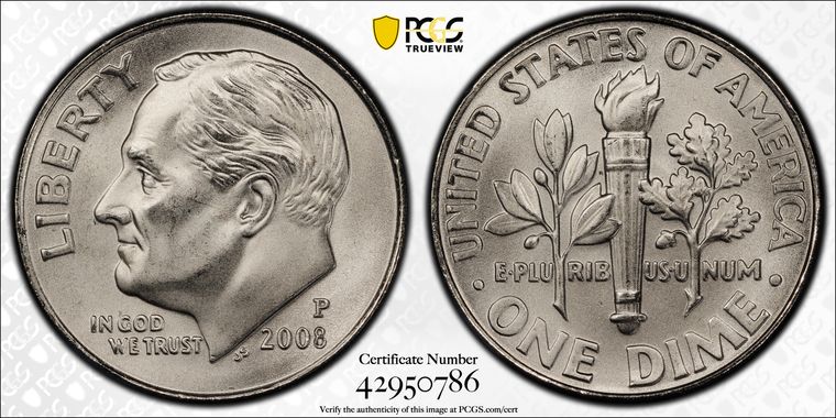 Cert 42950786 - Coin Image