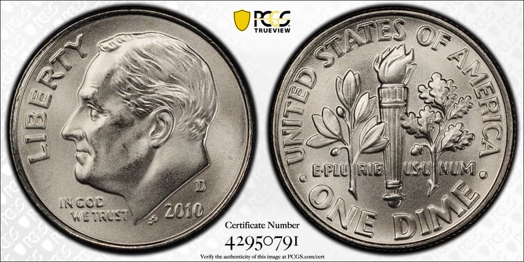 Cert 42950791 - Coin Image