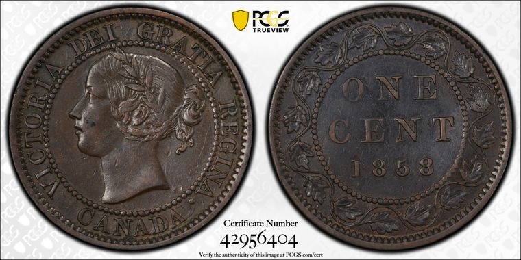 Cert 42956404 - Coin Image