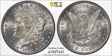 1901-O $1 MS65