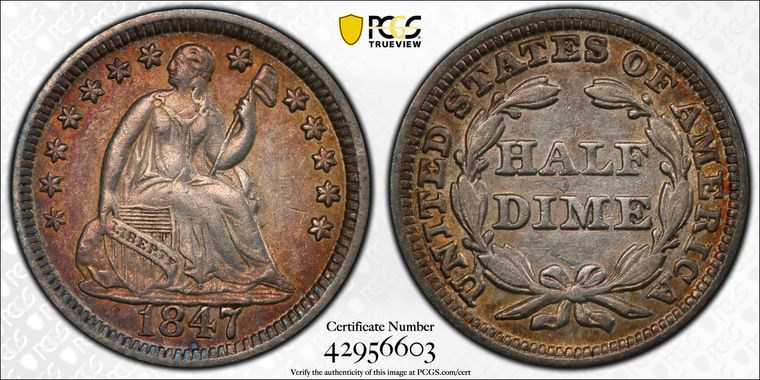 Cert 42956603 - Coin Image