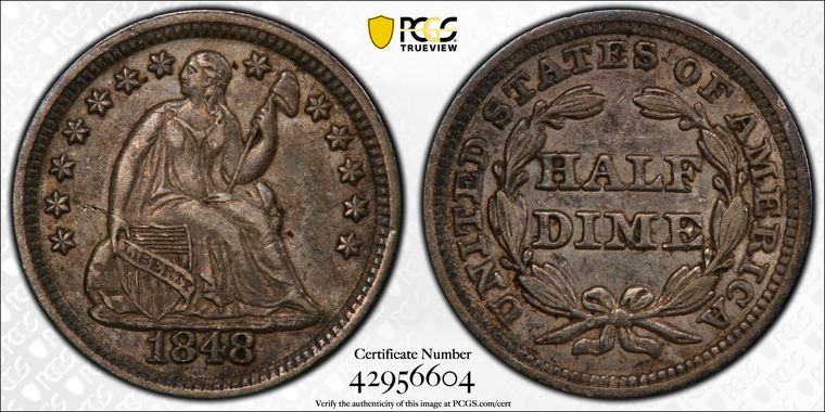 Cert 42956604 - Coin Image