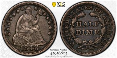 1848 H10C Large Date XF40