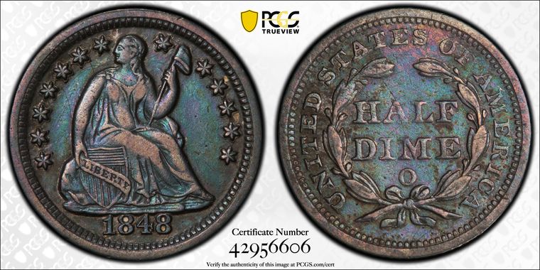 Cert 42956606 - Coin Image