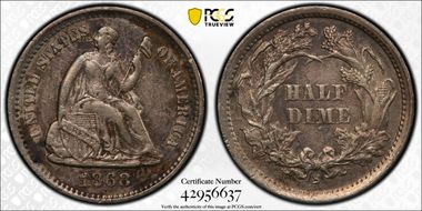 1868-S H10C XF40