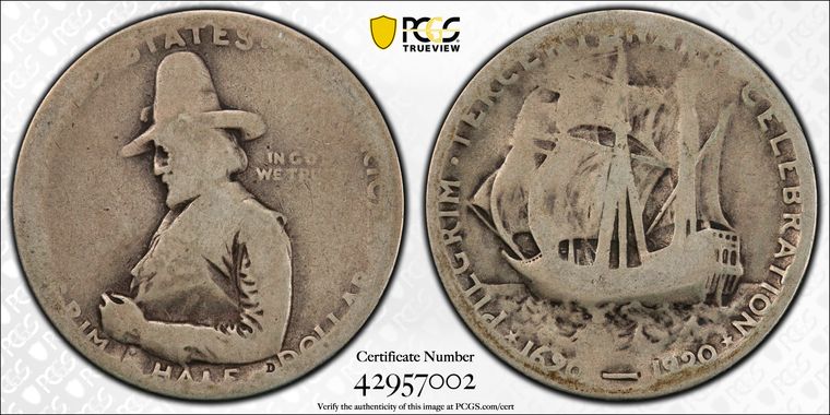 Cert 42957002 - Coin Image