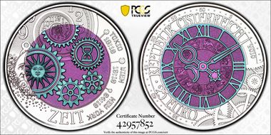 2016 € 25 Die Zeit MS70