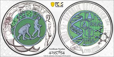 2014 € 25 Evolution MS70