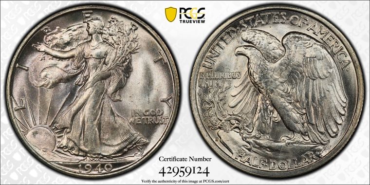 Cert 42959124 - Coin Image