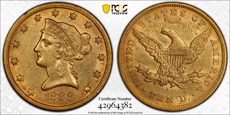 Cert 42964382 - Coin Image