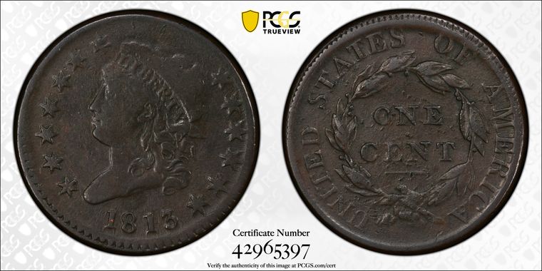 Cert 42965397 - Coin Image
