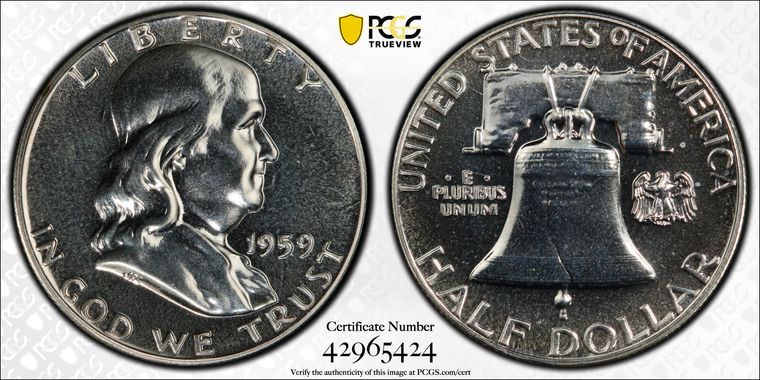 Cert 42965424 - Coin Image