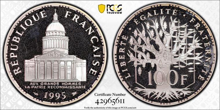 Cert 42965611 - Coin Image