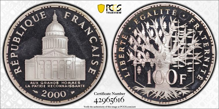 Cert 42965616 - Coin Image