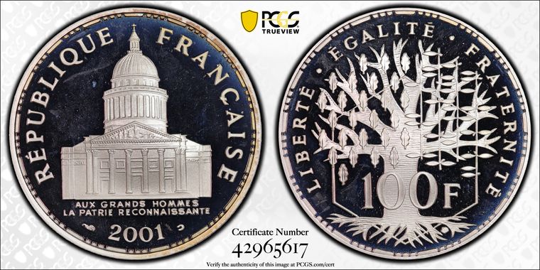 Cert 42965617 - Coin Image