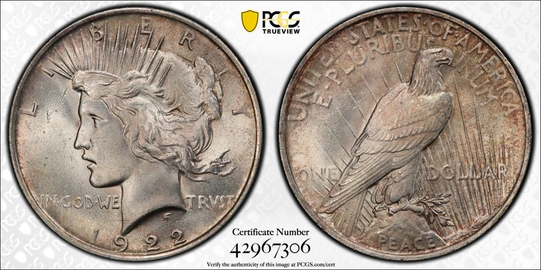 Cert 42967306 - Coin Image