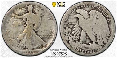 1917-S 50C Reverse AG3