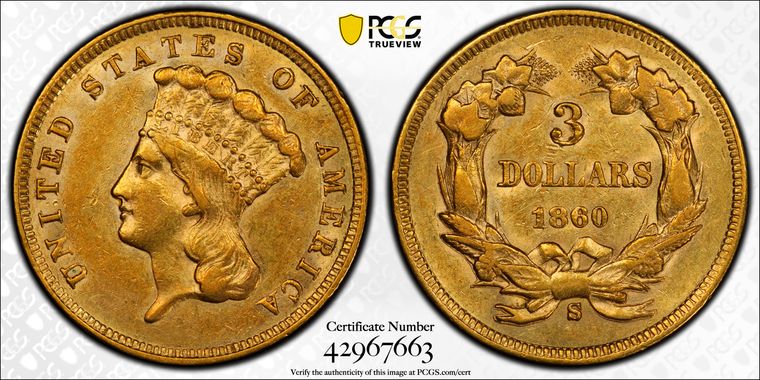 Cert 42967663 - Coin Image