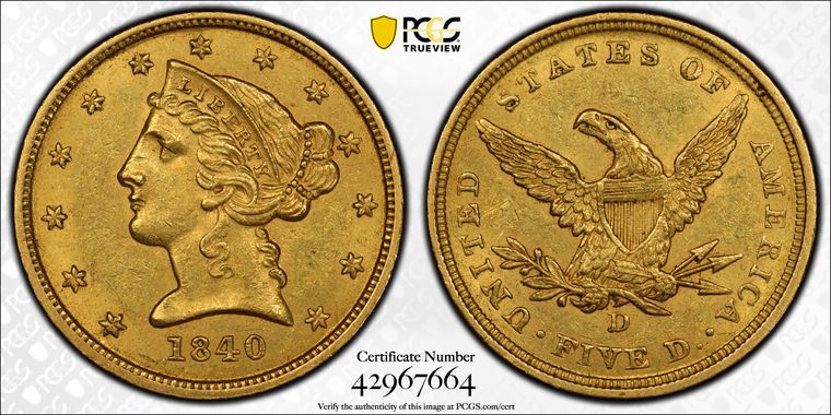 Cert 42967664 - Coin Image