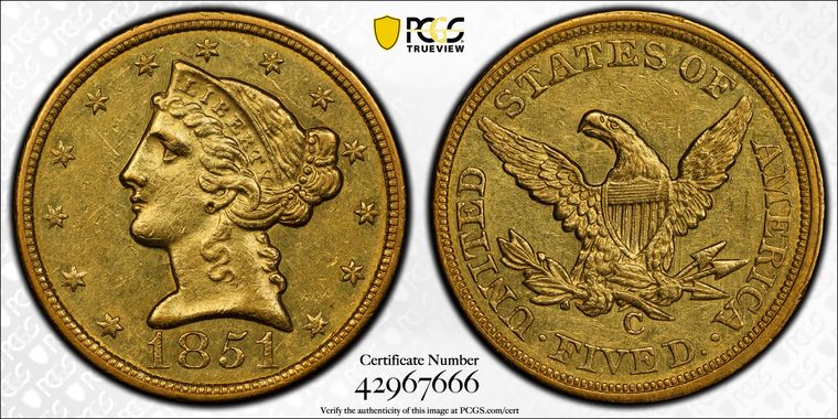 Cert 42967666 - Coin Image